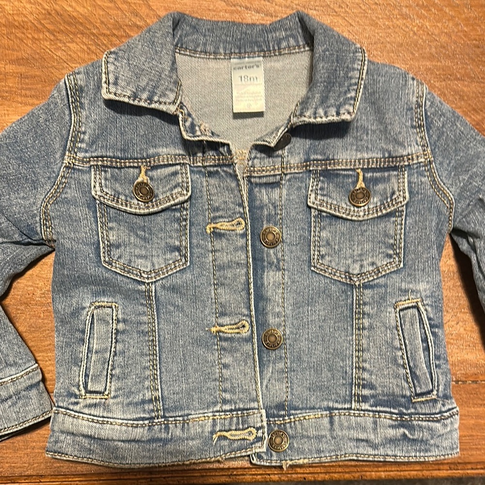 Classic Denim Kids Jacket